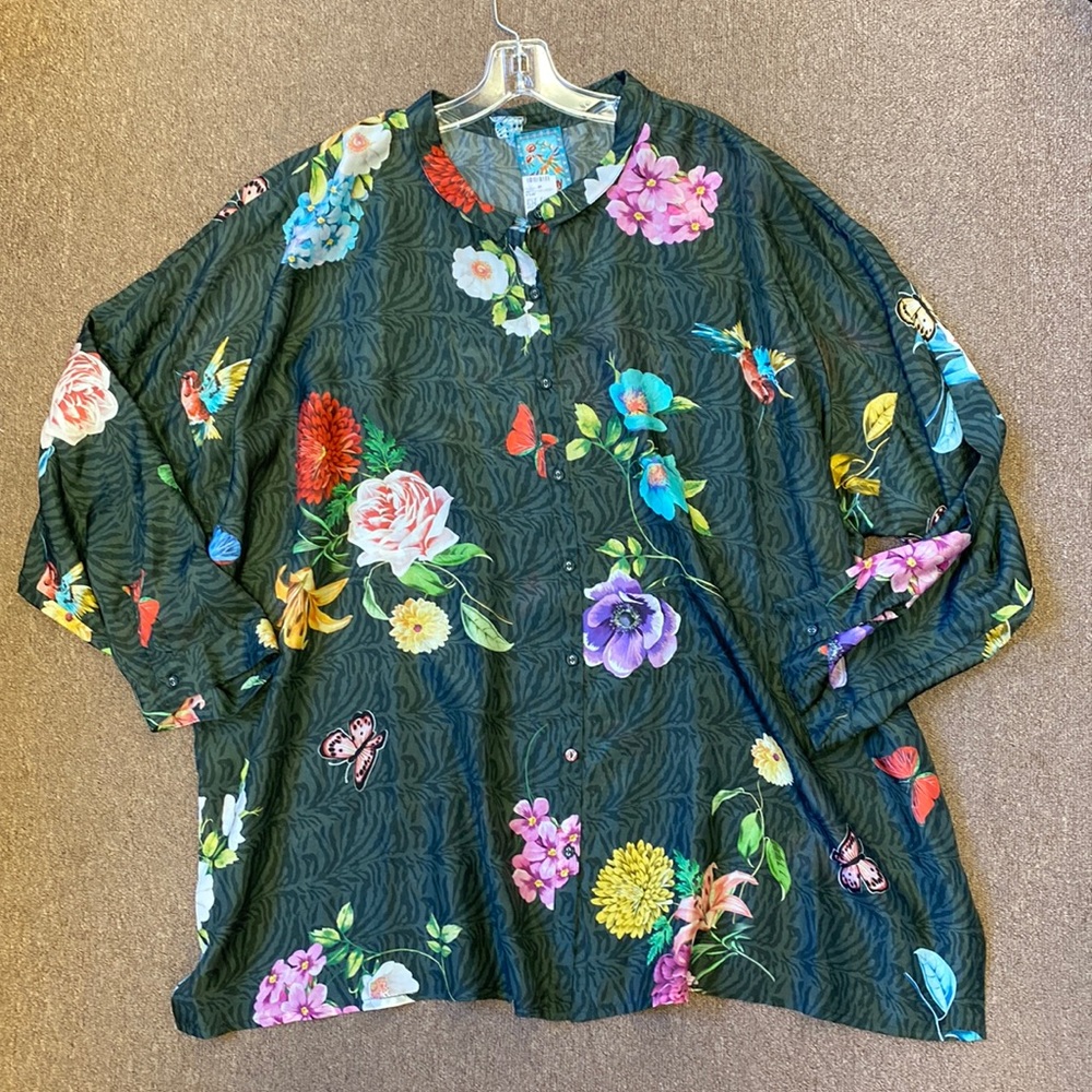 Johnny Was Blouse
